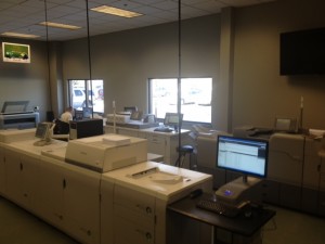 grand rapids production print showroom