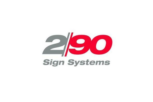 2/90 SIGN SYSTEMS LOGO