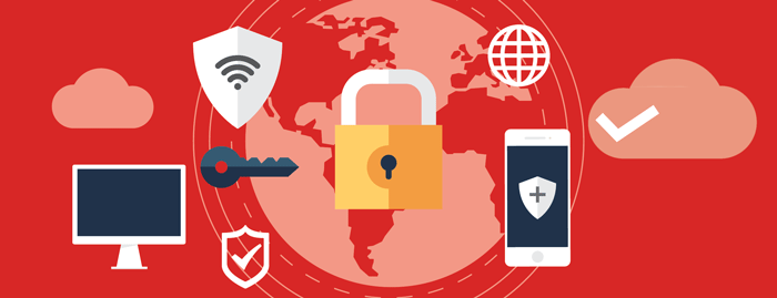 Secure data global on any device