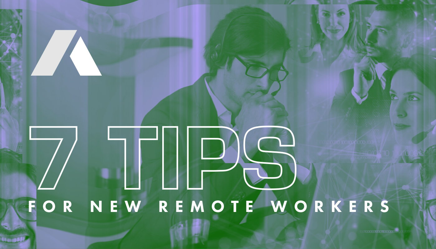 Remote worker with tips