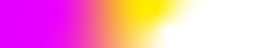 color bar pink-yellow-white graphic