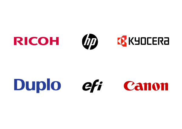 Copiers and Printers Technology Logos