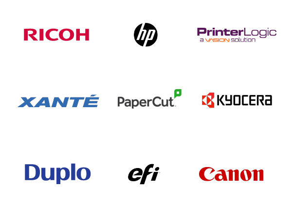 Imaging Technology Partner Logos
