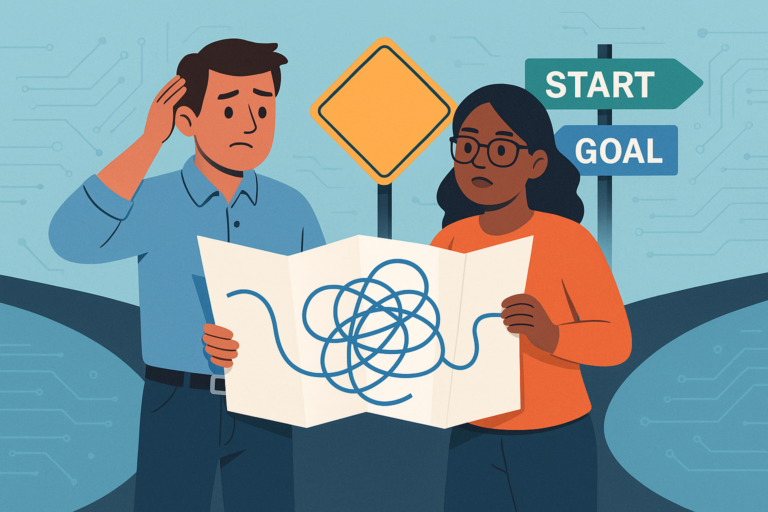 Business workers confused on IT roadmap