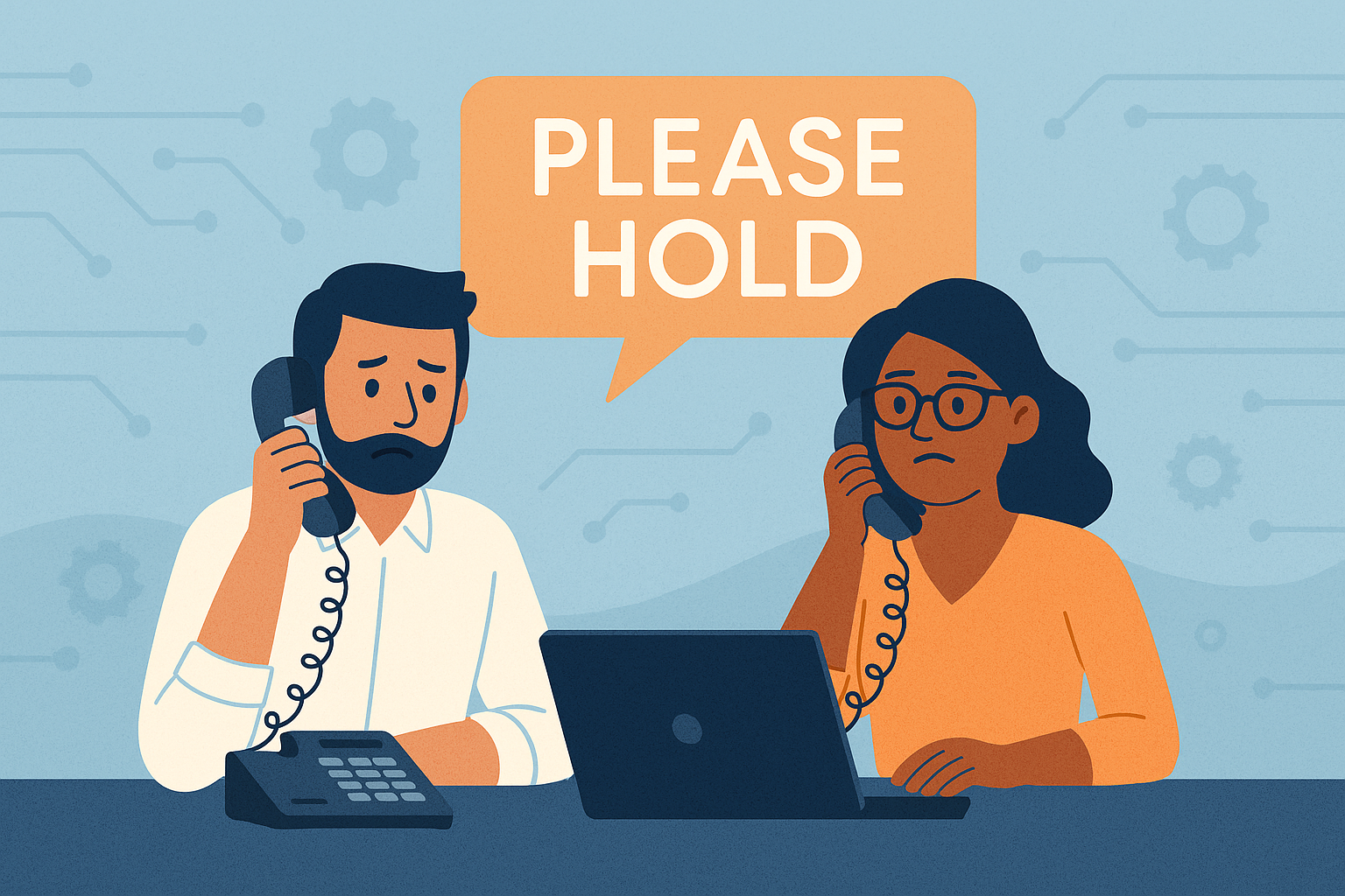 Slow Helpdesk support