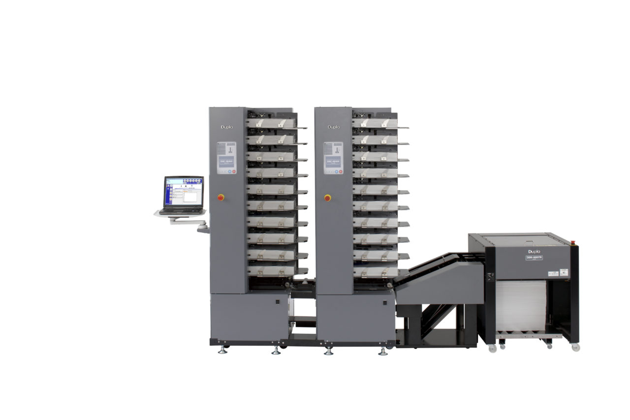 DSC-10/60i - Collator