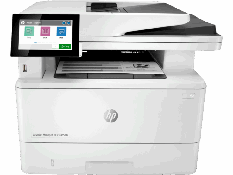 HP LaserJet E42540f