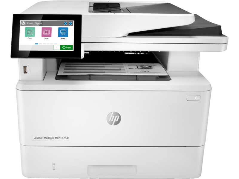 HP LaserJet E42540f