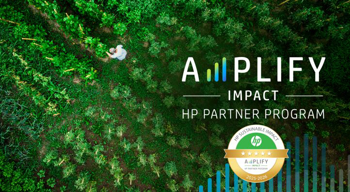 hp amplify impact 5 star 2025 award