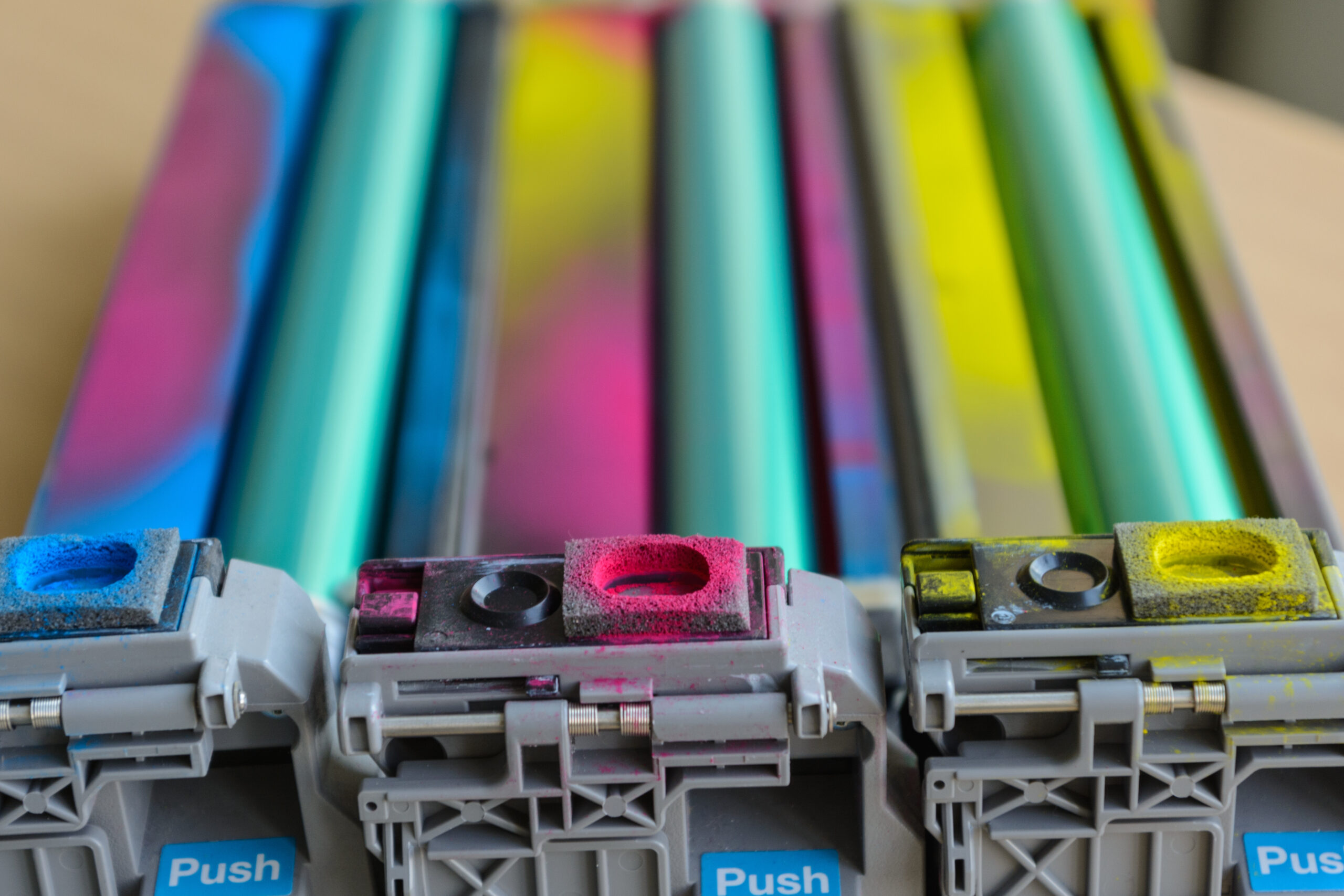 Colorful Printer Fuser