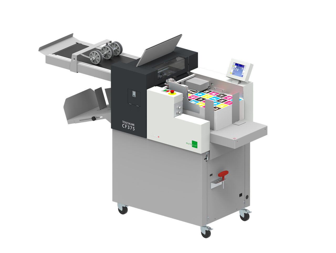 TCF 375 Folder Touchline