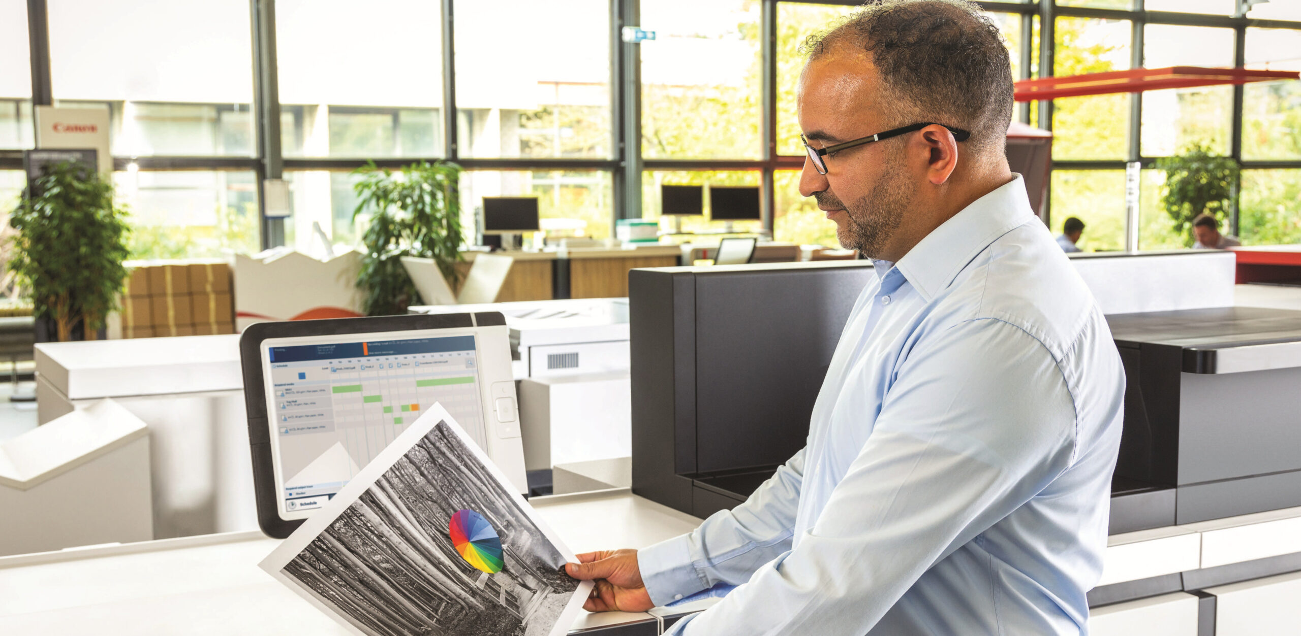 grayscale color check