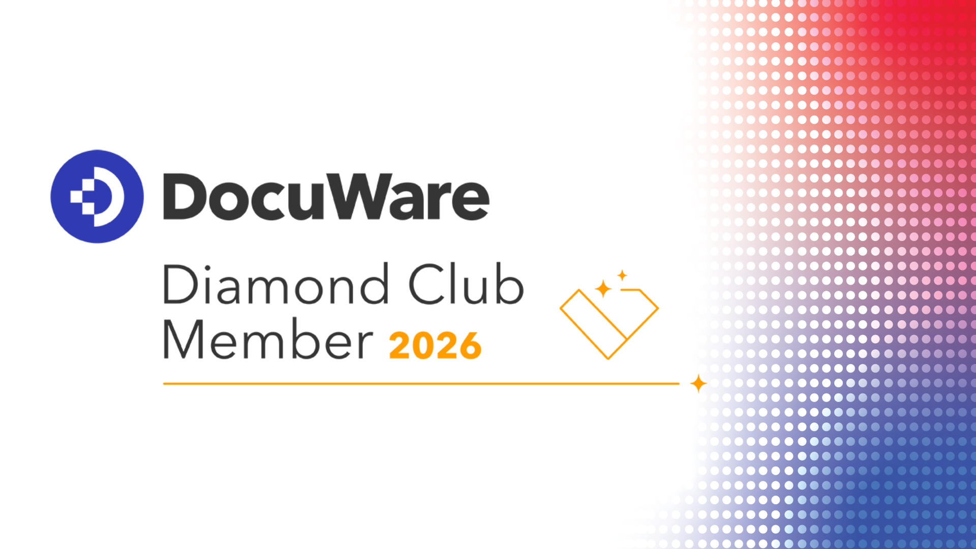 Docuware Diamond Club 2026