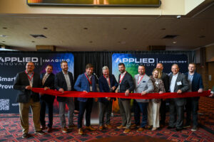 Applied Innovation Theatre Ribbon Cutting