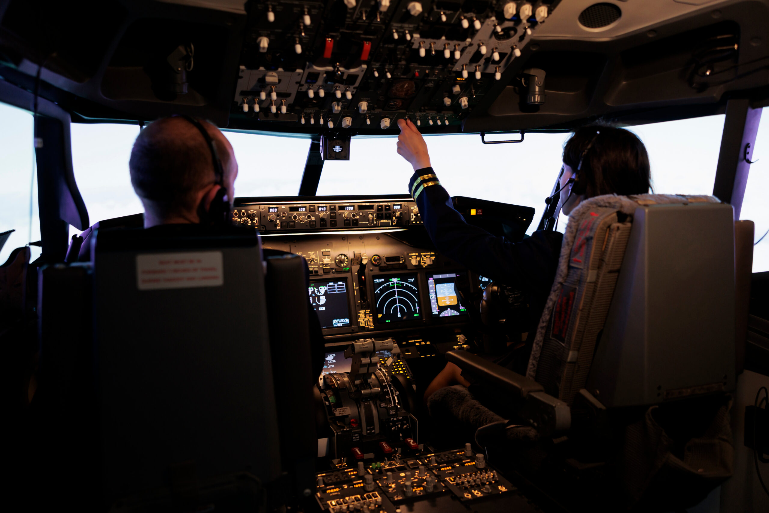 copilot in an airplane helping to show a different perspective of microsoft copilot