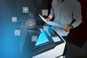 multifunction printer copier managed print services