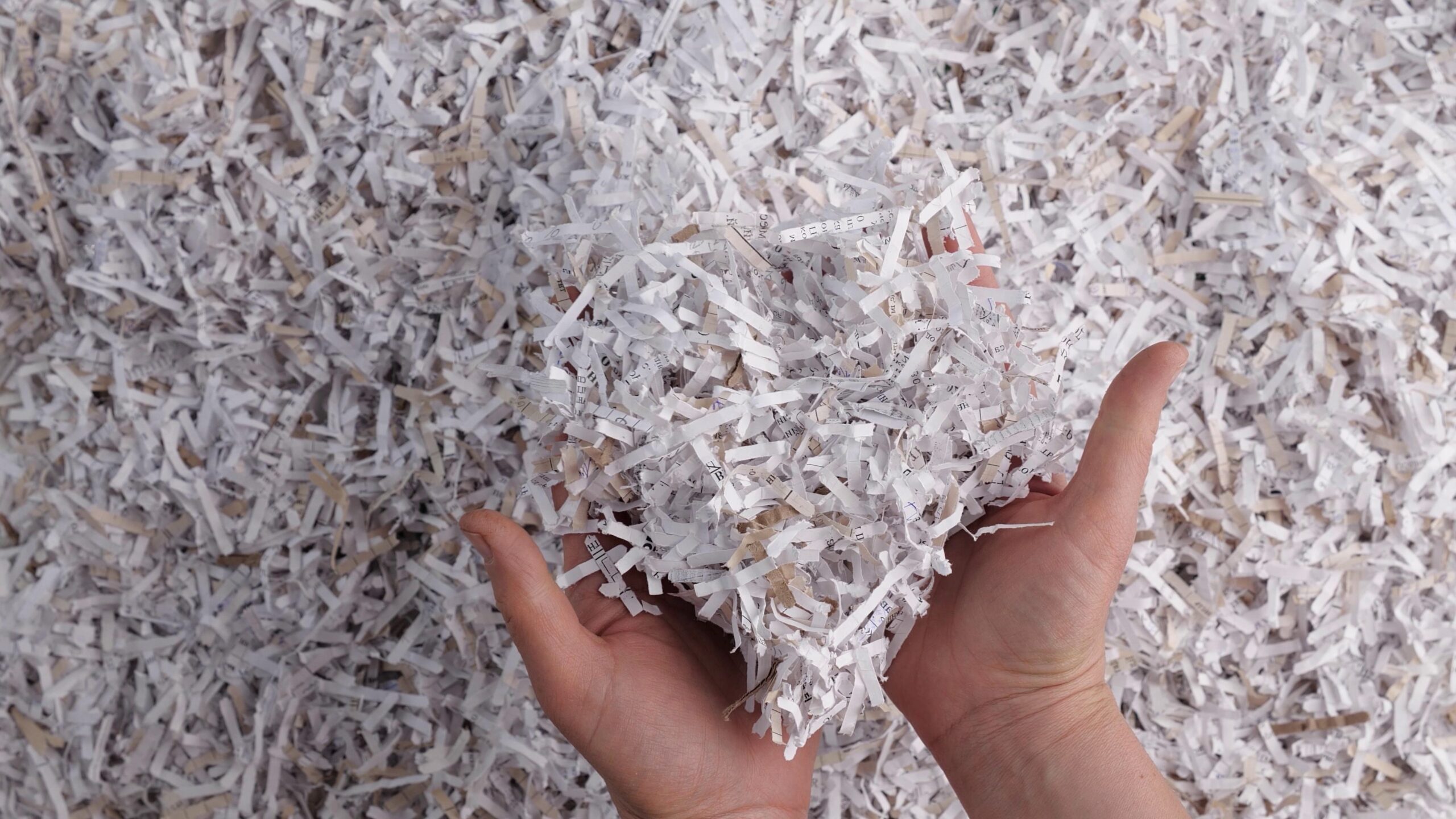 shredded document compliance