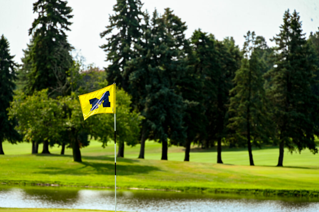 University of Michigan golf course