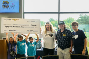 A Kid Again and Applied Innovation Golf Classic Charity Event