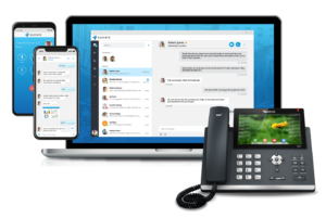 Elevate VoIP phones and communication devices.