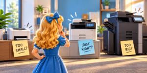 Goldilocks and the Three Printers