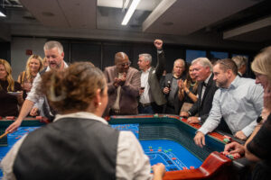 Casino Royale fundraiser for Children's Healing Center.
